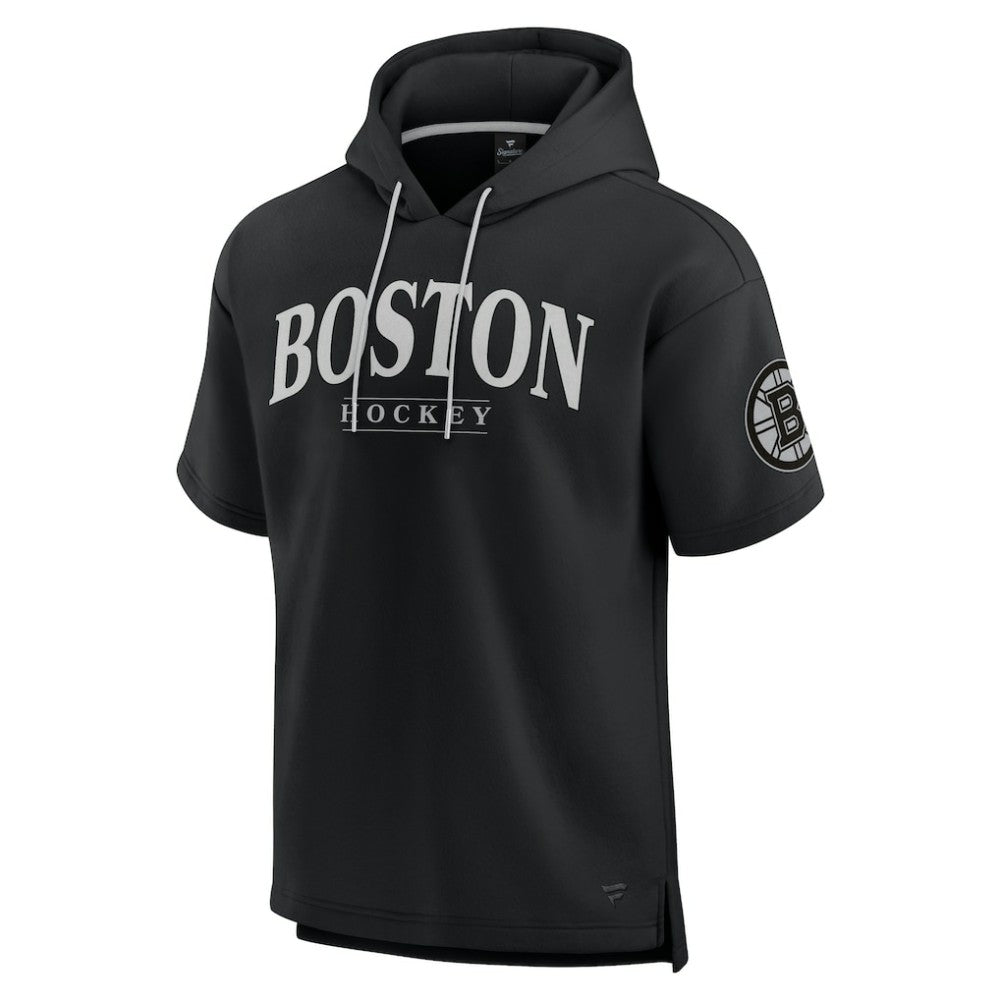 Boston Bruins Fanatics Elements Ready Short Sleeve Pullover Hoodie -  NHL Hoodies