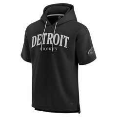 Detroit Red Wings Fanatics Elements Ready Short Sleeve Pullover Hoodie -  NHL Hoodies