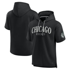 Chicago Blackhawks Fanatics Elements Ready Short Sleeve Pullover Hoodie -  NHL Hoodies