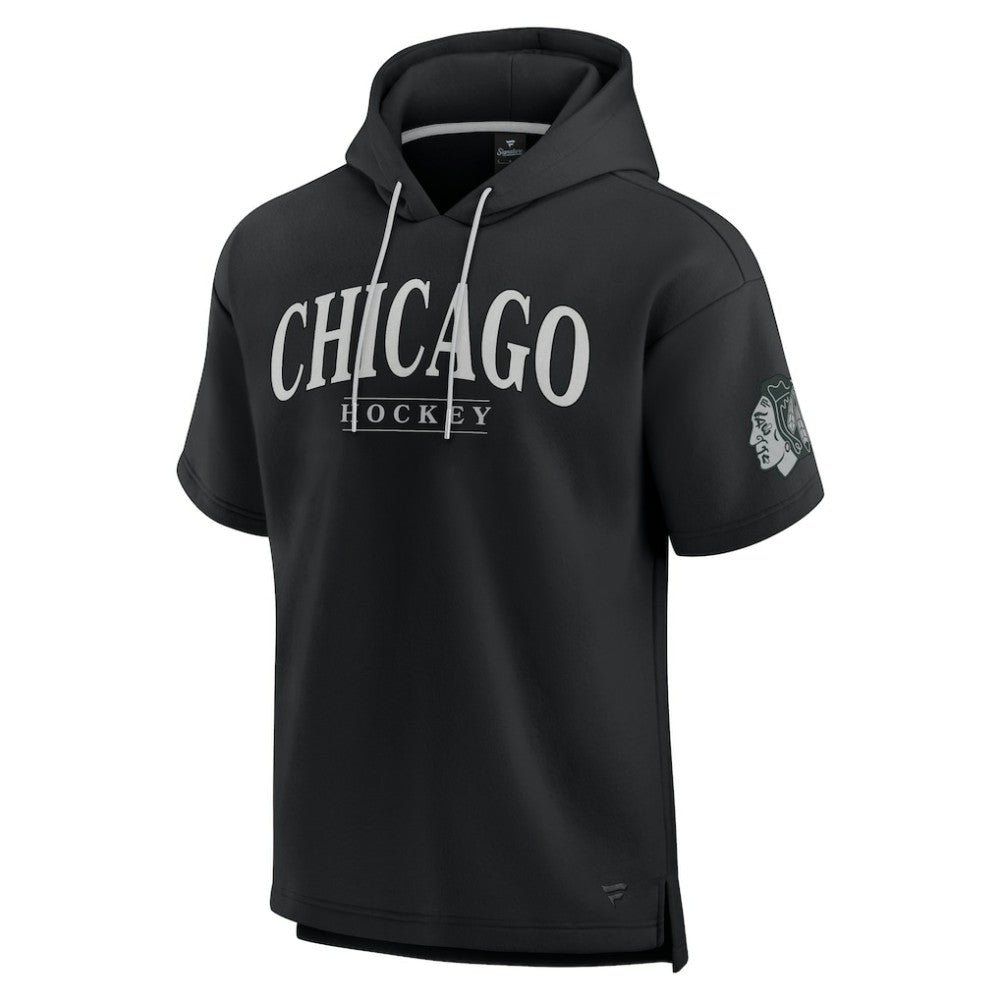 Chicago Blackhawks Fanatics Elements Ready Short Sleeve Pullover Hoodie -  NHL Hoodies