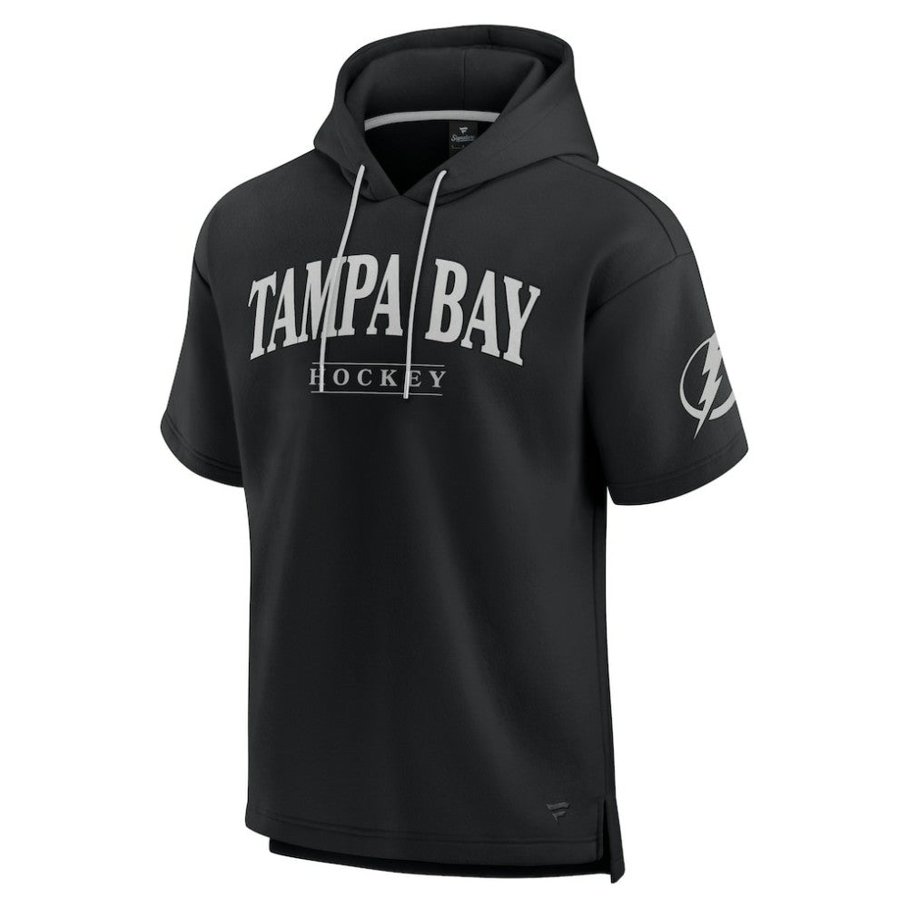 Tampa Bay Lightning Fanatics Elements Ready Short Sleeve Pullover Hoodie -  NHL Hoodies