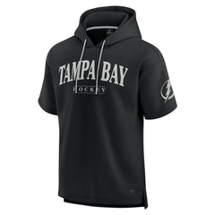 Tampa Bay Lightning Fanatics Elements Ready Short Sleeve Pullover Hoodie -  NHL Hoodies