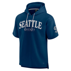 Seattle Kraken Fanatics Elements Ready Short Sleeve Pullover Hoodie -  NHL Hoodies
