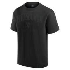 Pittsburgh Penguins Fanatics Elements Flex Tri-Blend T-Shirt -  NHL T-shirts