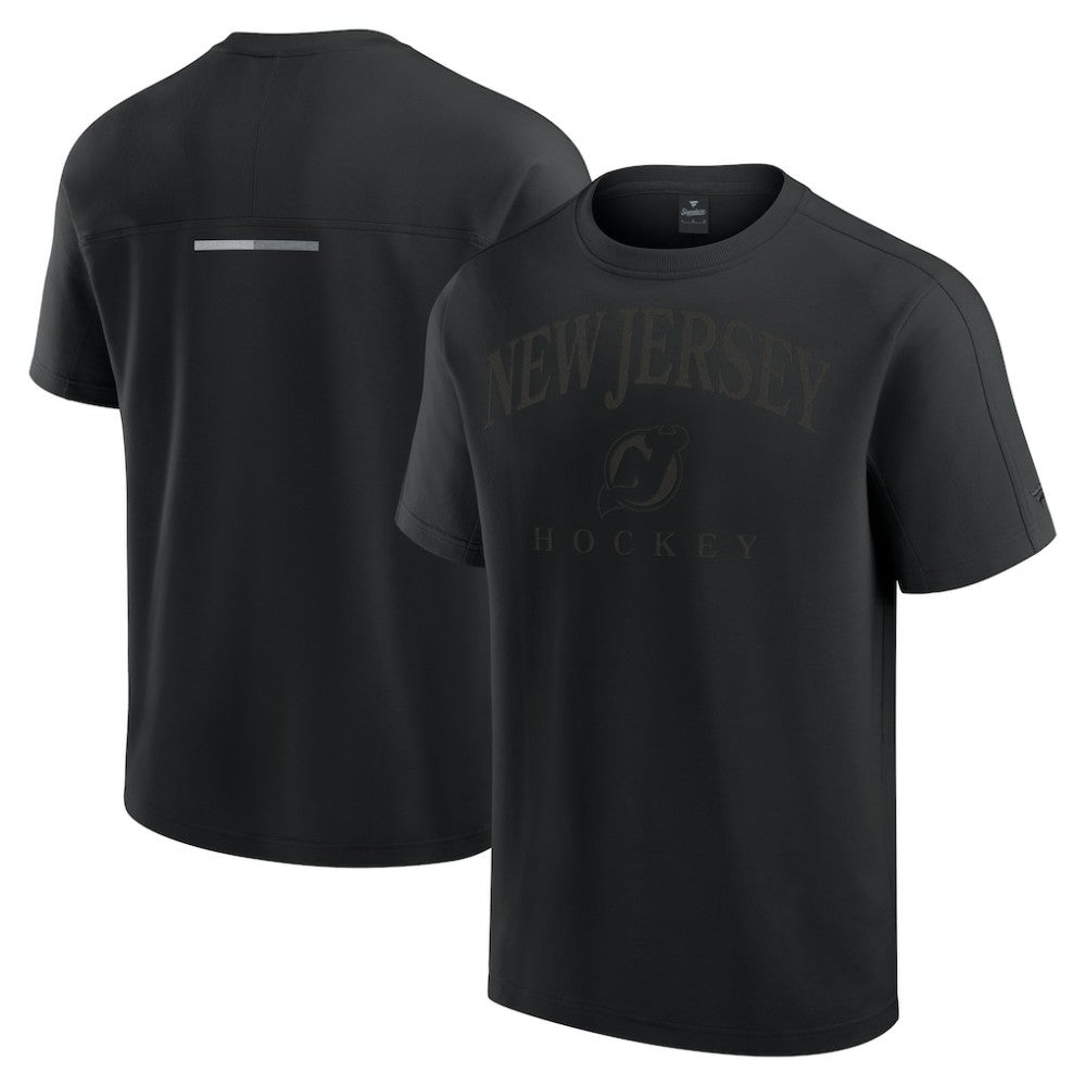 New Jersey Devils Fanatics Elements Flex Tri-Blend T-Shirt -  NHL T-shirts