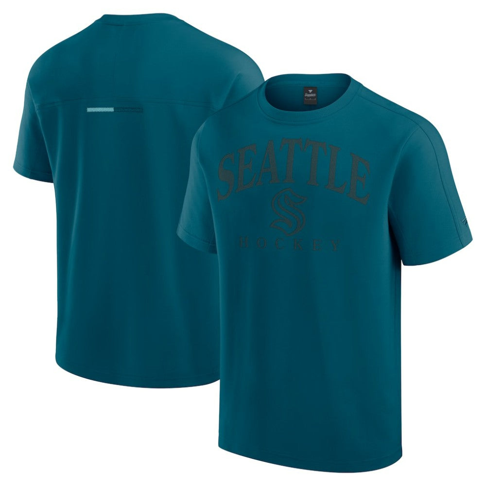 Seattle Kraken Fanatics Elements Flex Tri-Blend T-Shirt -  NHL T-shirts
