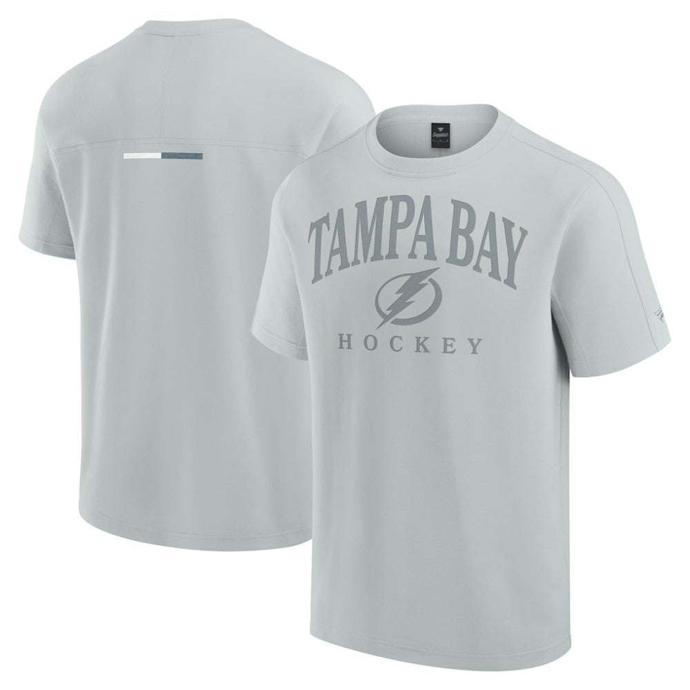 Tampa Bay Lightning Fanatics Elements Flex Tri-Blend T-Shirt -  NHL T-shirts