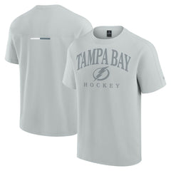 Tampa Bay Lightning Fanatics Elements Flex Tri-Blend T-Shirt -  NHL T-shirts