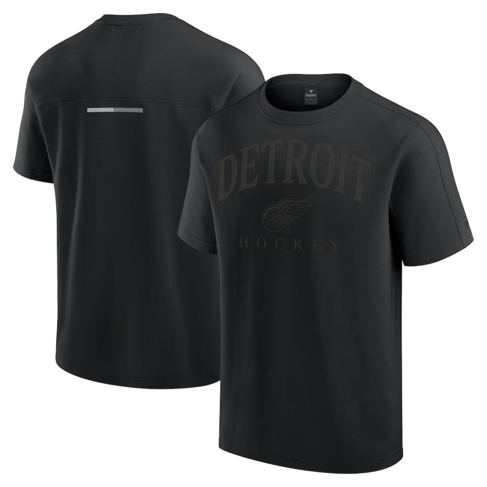 Detroit Red Wings Fanatics Elements Flex Tri-Blend T-Shirt -  NHL T-shirts