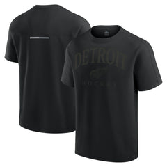 Detroit Red Wings Fanatics Elements Flex Tri-Blend T-Shirt -  NHL T-shirts