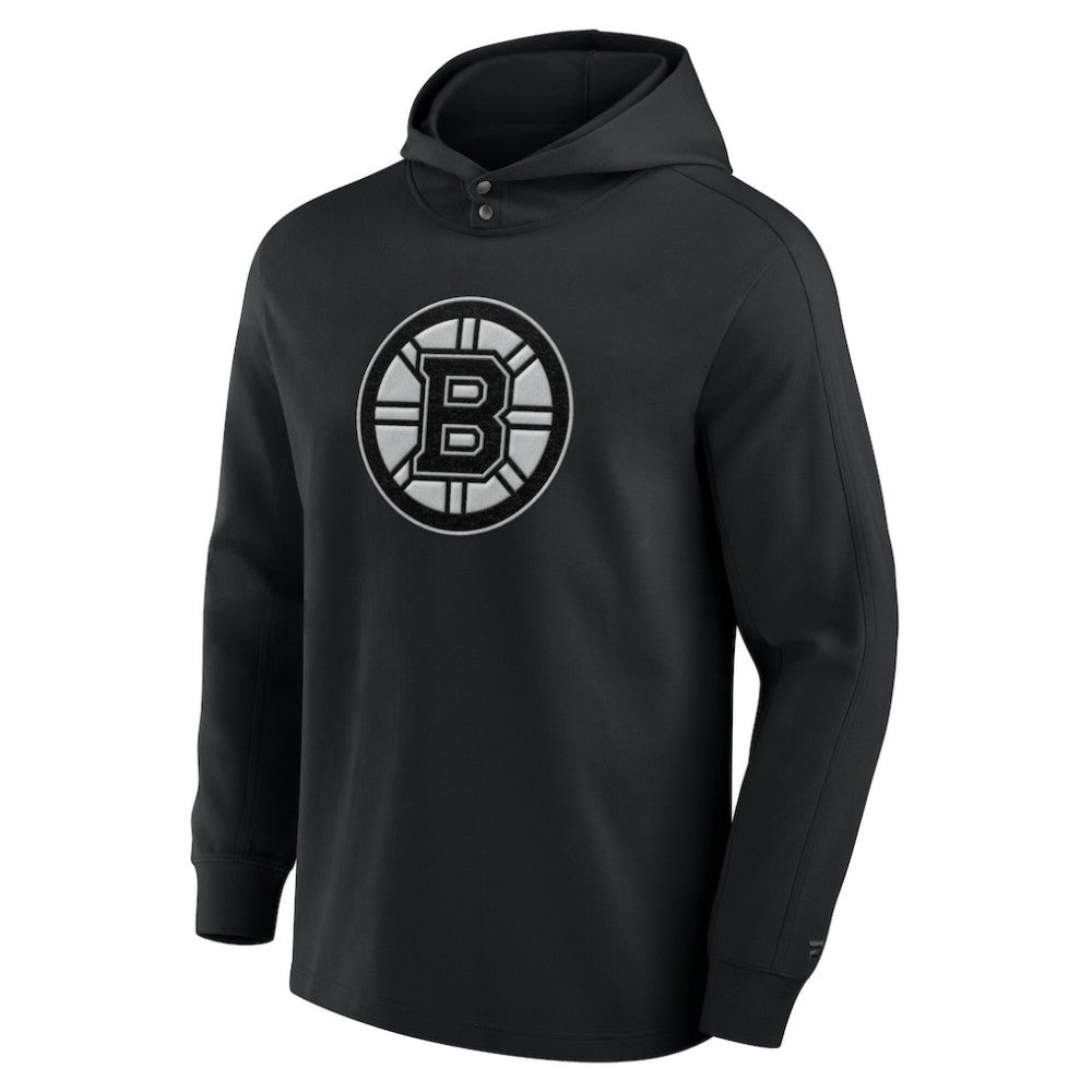 Boston Bruins Fanatics Elements Blaze Tri-Blend Long Sleeve Hoodie T-Shirt -  NHL T-shirts