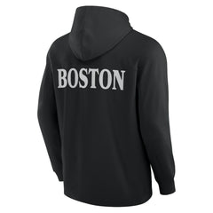 Boston Bruins Fanatics Elements Blaze Tri-Blend Long Sleeve Hoodie T-Shirt -  NHL T-shirts