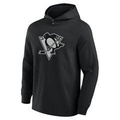 Pittsburgh Penguins Fanatics Elements Blaze Tri-Blend Long Sleeve Hoodie T-Shirt -  NHL T-shirts