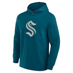 Seattle Kraken Fanatics Elements Blaze Tri-Blend Long Sleeve Hoodie T-Shirt -  NHL T-shirts
