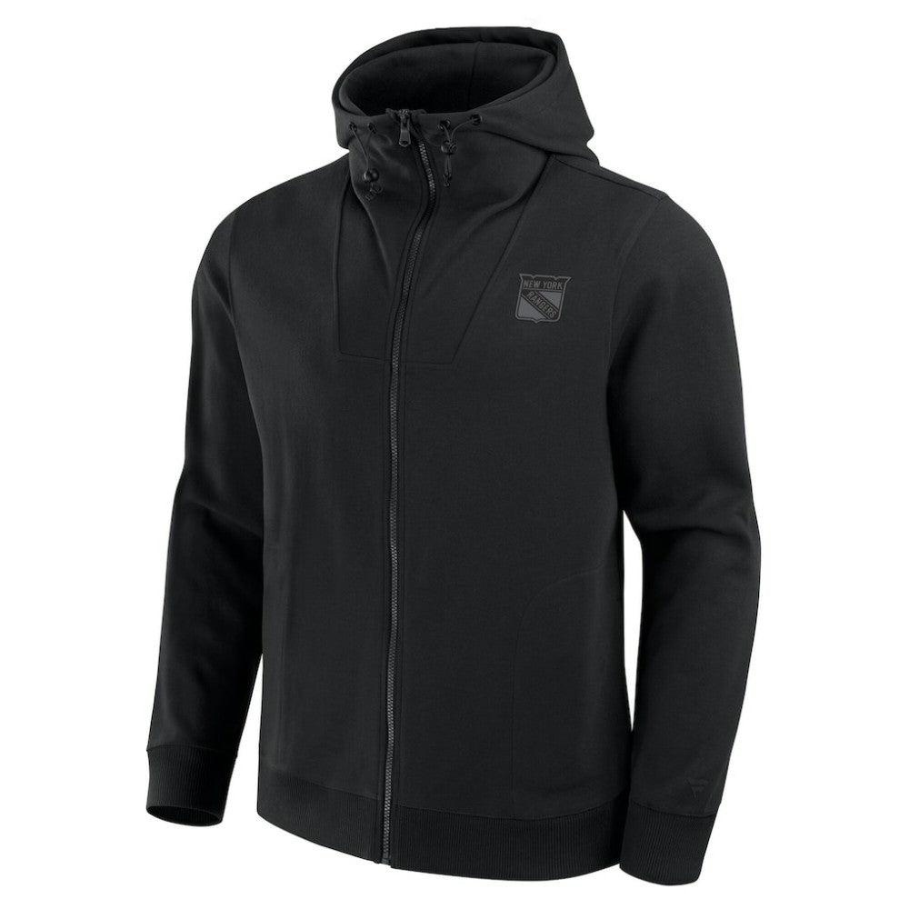 New York Rangers Fanatics Elements Tonal Primary Tri-Blend Full-Zip Hoodie -  NHL Hoodies