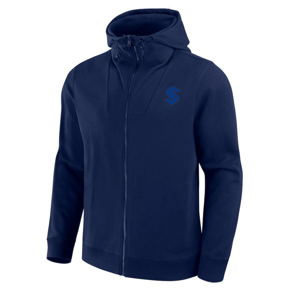 Seattle Kraken Fanatics Elements Tonal Primary Tri-Blend Full-Zip Hoodie -  NHL Hoodies