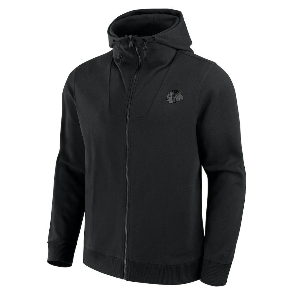 Chicago Blackhawks Fanatics Elements Tonal Primary Tri-Blend Full-Zip Hoodie -  NHL Hoodies