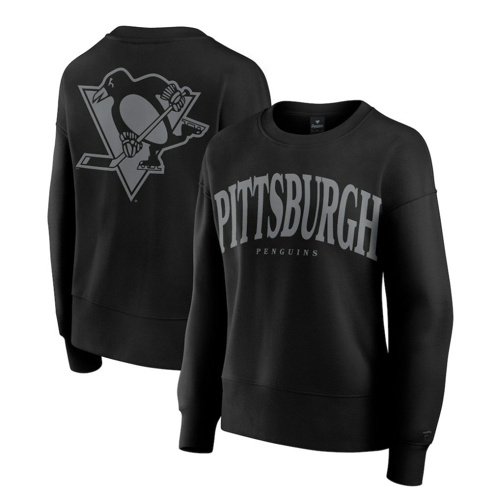 Pittsburgh Penguins Fanatics Women's Elements Flow Pullover Sweatshirt -  NHL Sweatshirts