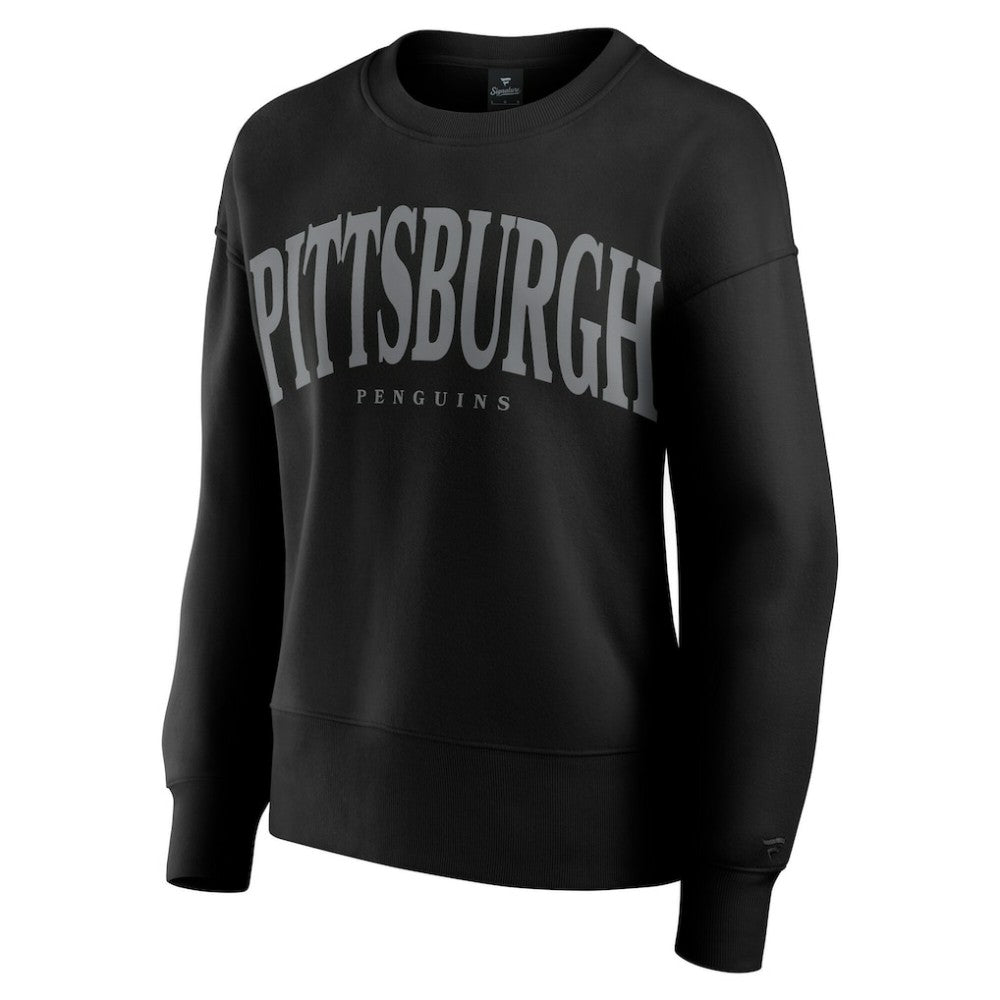 Pittsburgh Penguins Fanatics Women's Elements Flow Pullover Sweatshirt -  NHL Sweatshirts