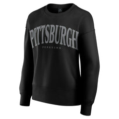 Pittsburgh Penguins Fanatics Women's Elements Flow Pullover Sweatshirt -  NHL Sweatshirts
