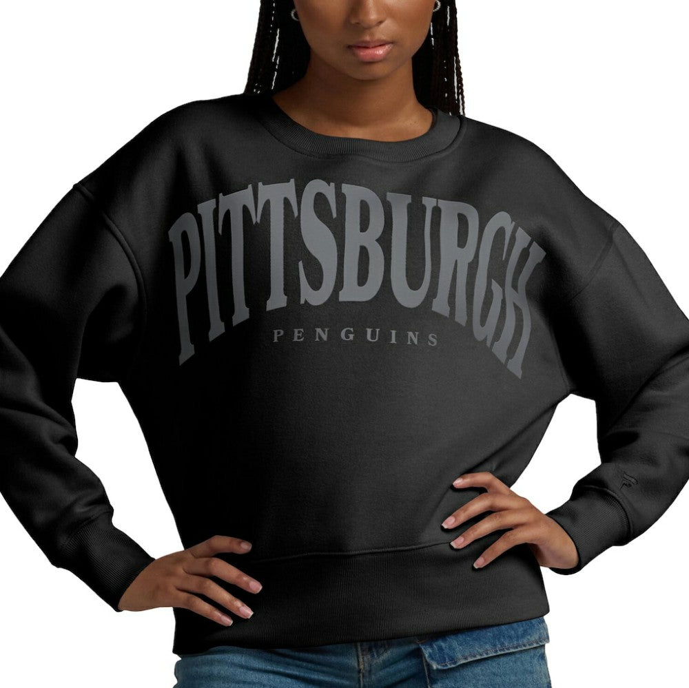 Pittsburgh Penguins Fanatics Women's Elements Flow Pullover Sweatshirt -  NHL Sweatshirts