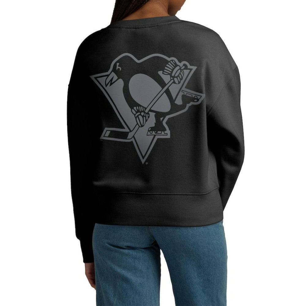 Pittsburgh Penguins Fanatics Women's Elements Flow Pullover Sweatshirt -  NHL Sweatshirts