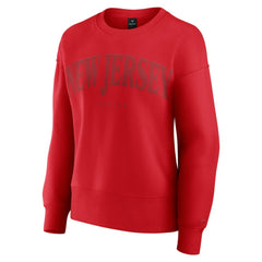 New Jersey Devils Fanatics Women's Elements Flow Pullover Sweatshirt -  NHL Sweatshirts