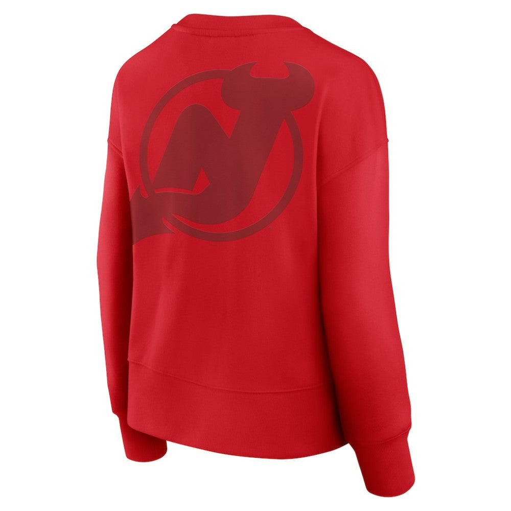 New Jersey Devils Fanatics Women's Elements Flow Pullover Sweatshirt -  NHL Sweatshirts