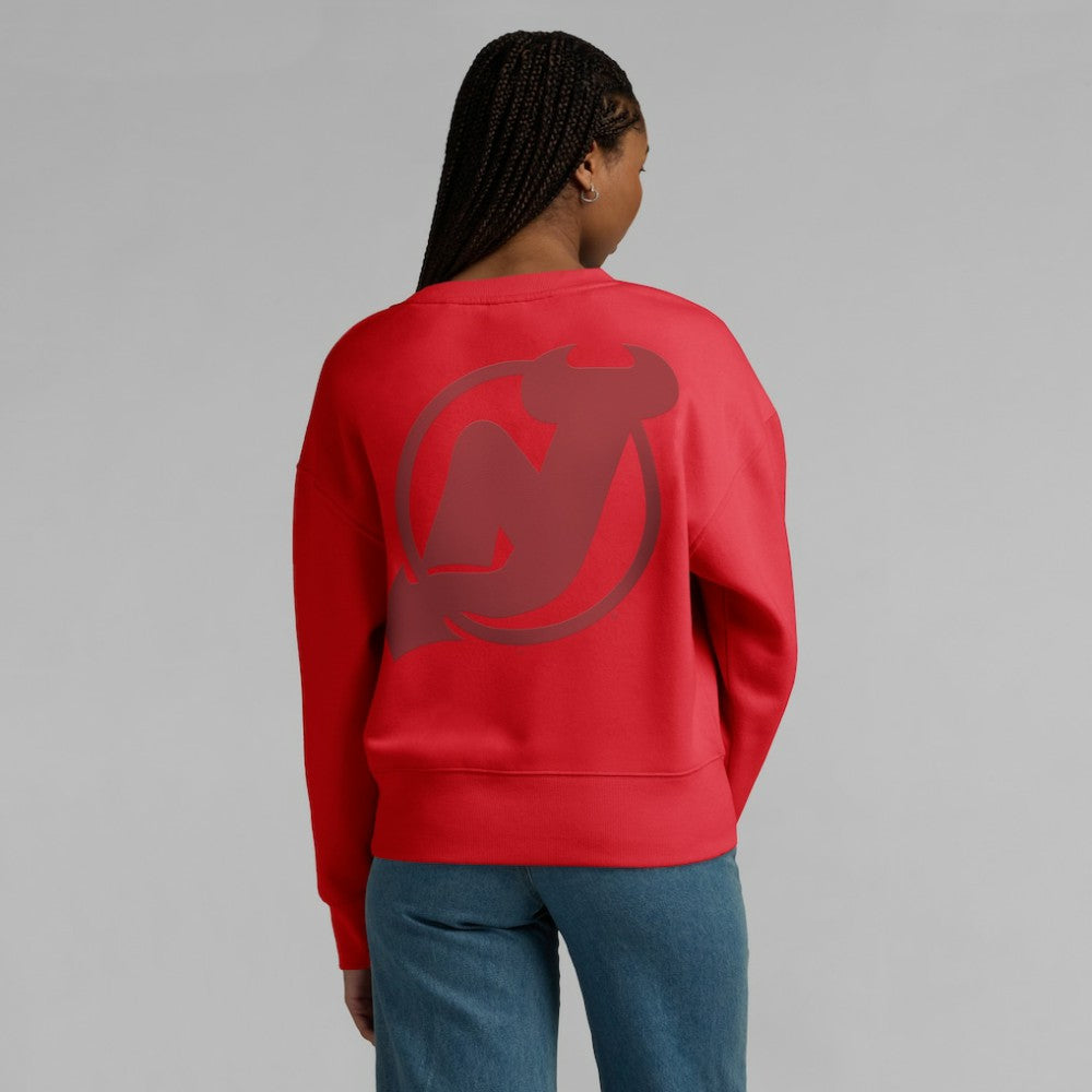 New Jersey Devils Fanatics Women's Elements Flow Pullover Sweatshirt -  NHL Sweatshirts