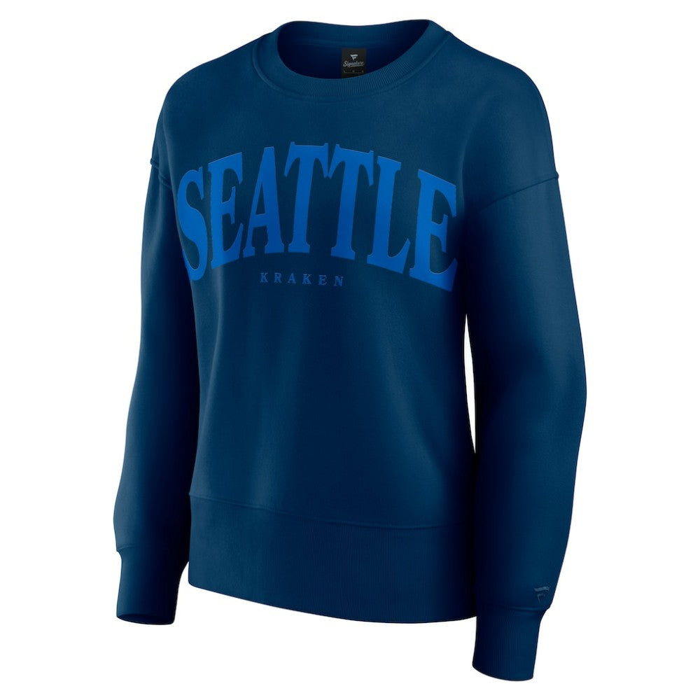 Seattle Kraken Fanatics Women's Elements Flow Pullover Sweatshirt -  NHL Sweatshirts