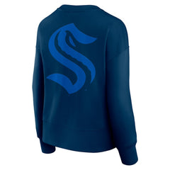 Seattle Kraken Fanatics Women's Elements Flow Pullover Sweatshirt -  NHL Sweatshirts