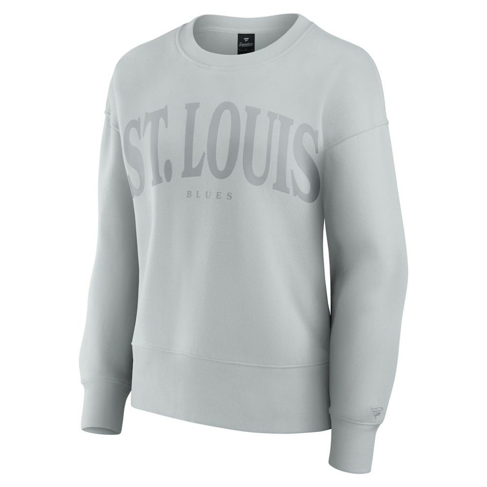 St. Louis Blues Fanatics Women's Elements Flow Pullover Sweatshirt -  NHL Sweatshirts