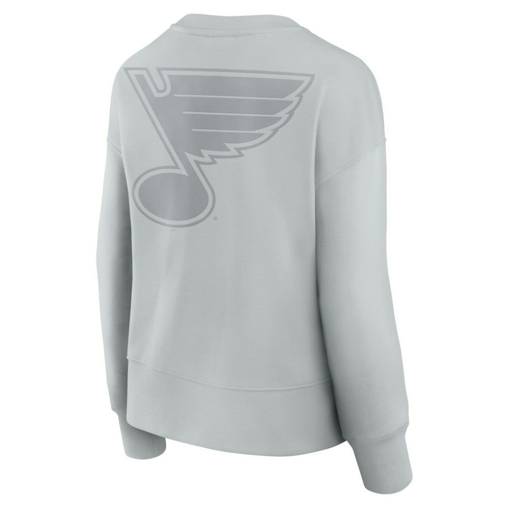 St. Louis Blues Fanatics Women's Elements Flow Pullover Sweatshirt -  NHL Sweatshirts