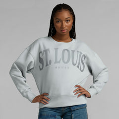 St. Louis Blues Fanatics Women's Elements Flow Pullover Sweatshirt -  NHL Sweatshirts