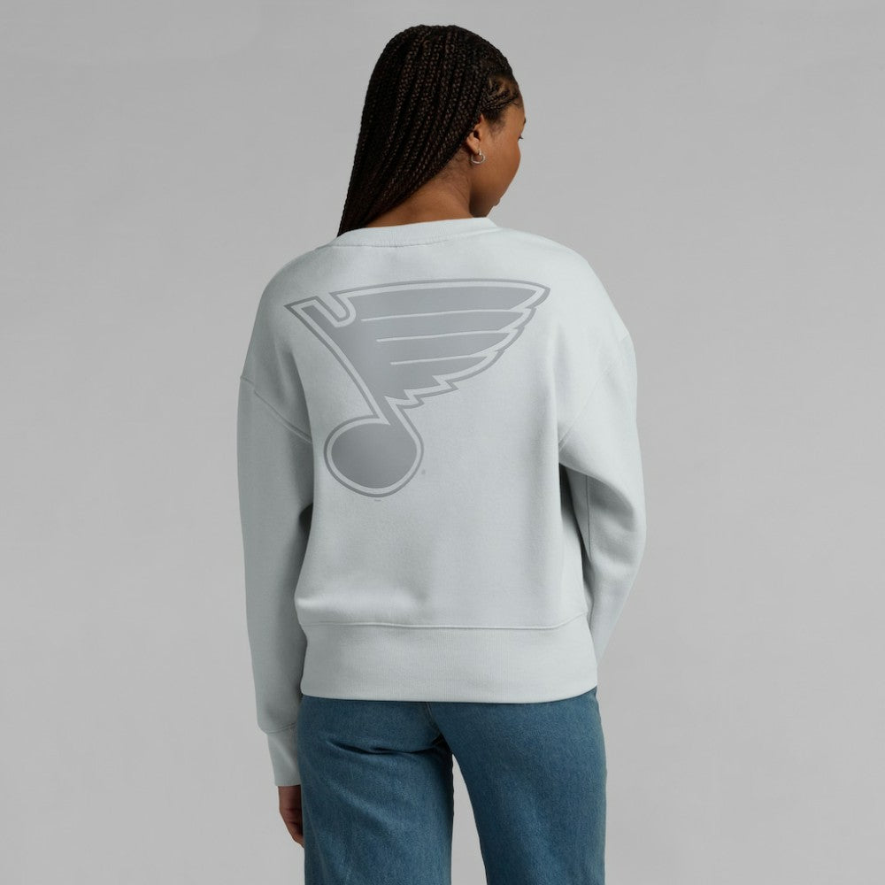 St. Louis Blues Fanatics Women's Elements Flow Pullover Sweatshirt -  NHL Sweatshirts