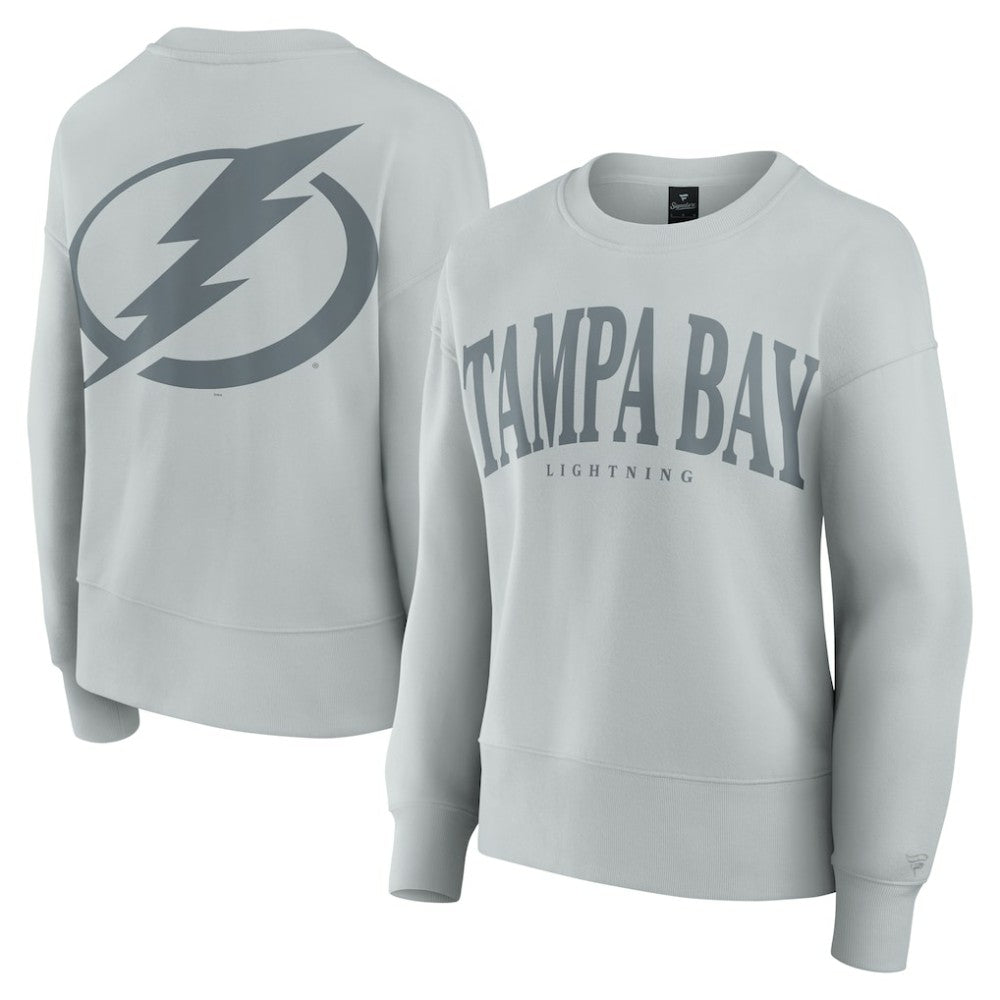 Tampa Bay Lightning Fanatics Women's Elements Flow Pullover Sweatshirt -  NHL Sweatshirts