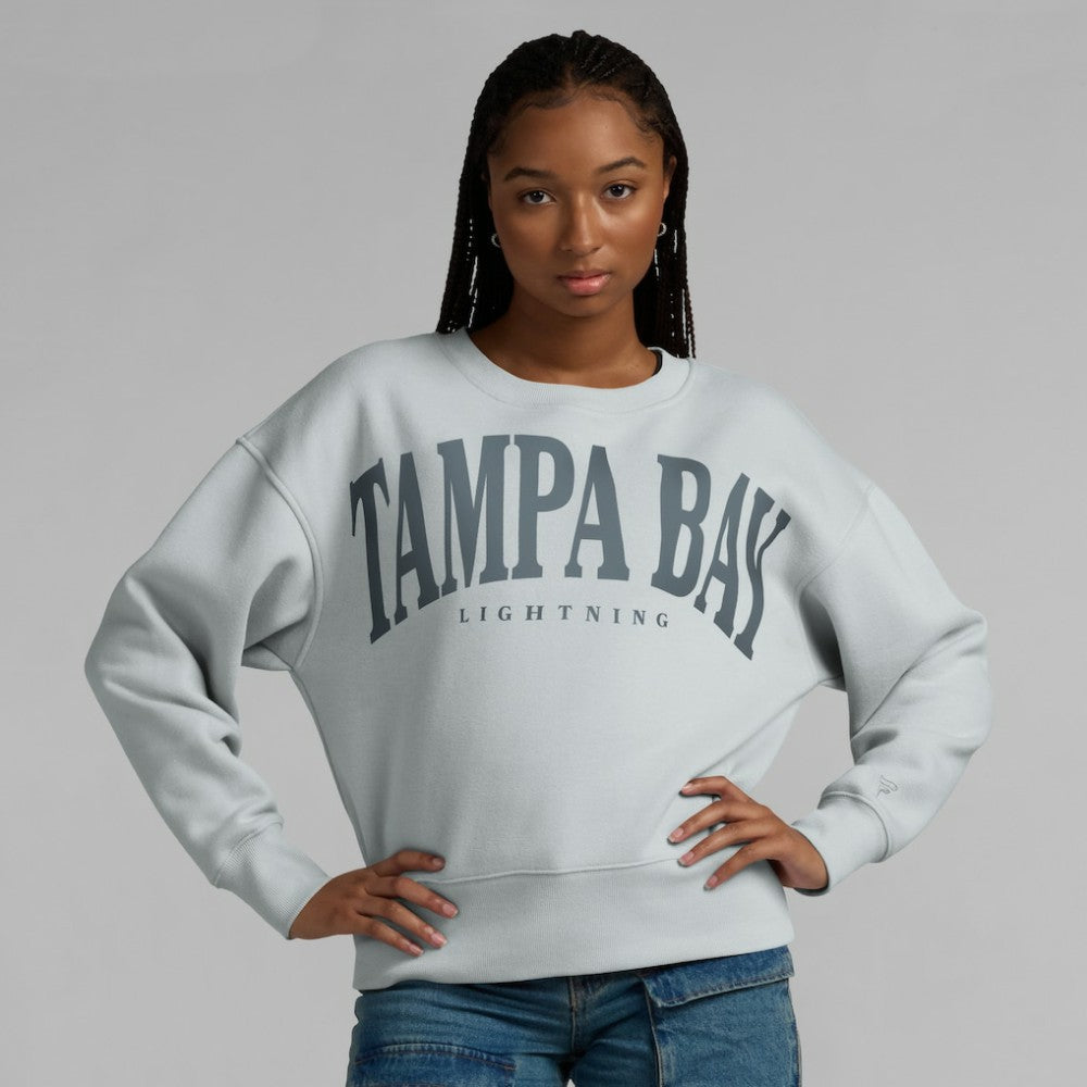 Tampa Bay Lightning Fanatics Women's Elements Flow Pullover Sweatshirt -  NHL Sweatshirts