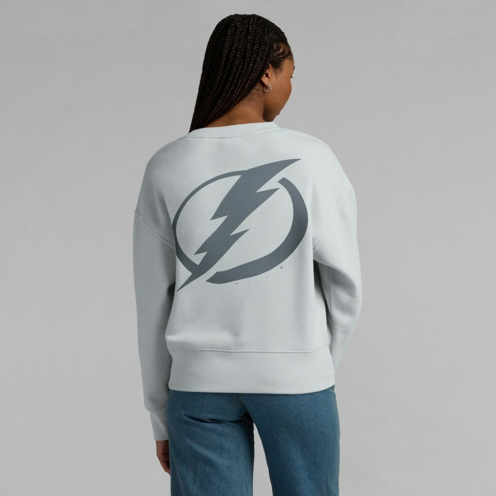 Tampa Bay Lightning Fanatics Women's Elements Flow Pullover Sweatshirt -  NHL Sweatshirts