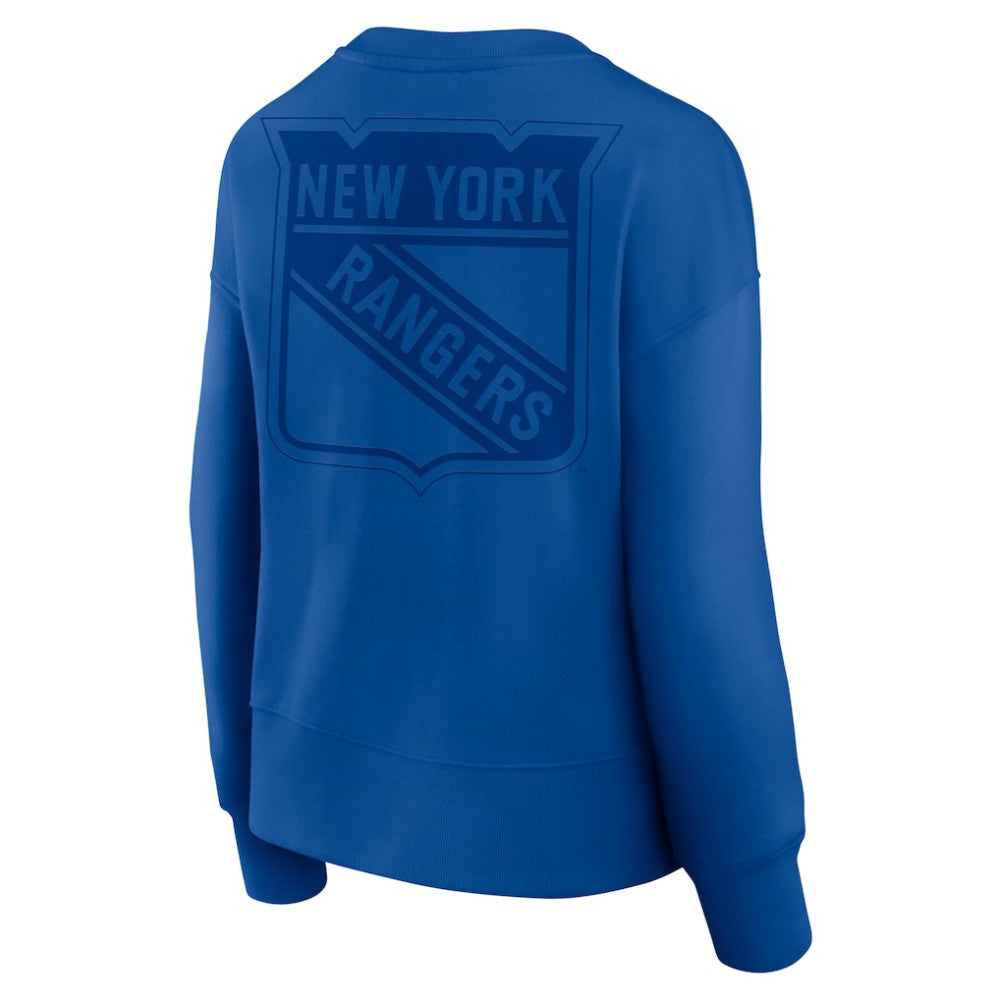 New York Rangers Fanatics Women's Elements Flow Pullover Sweatshirt -  NHL Sweatshirts
