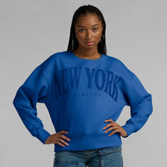 New York Rangers Fanatics Women's Elements Flow Pullover Sweatshirt -  NHL Sweatshirts