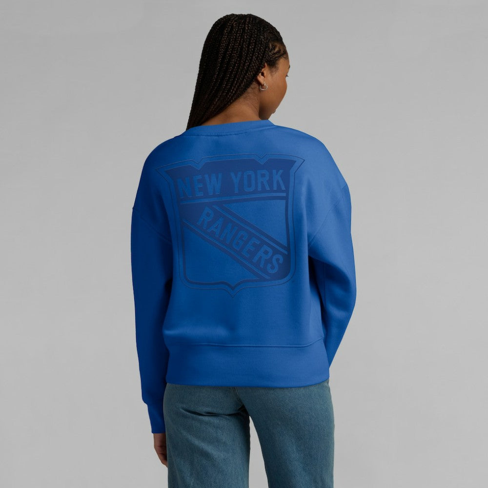 New York Rangers Fanatics Women's Elements Flow Pullover Sweatshirt -  NHL Sweatshirts