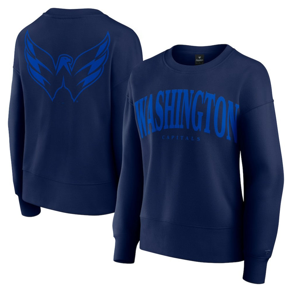 Washington Capitals Fanatics Women's Elements Flow Pullover Sweatshirt -  NHL Sweatshirts