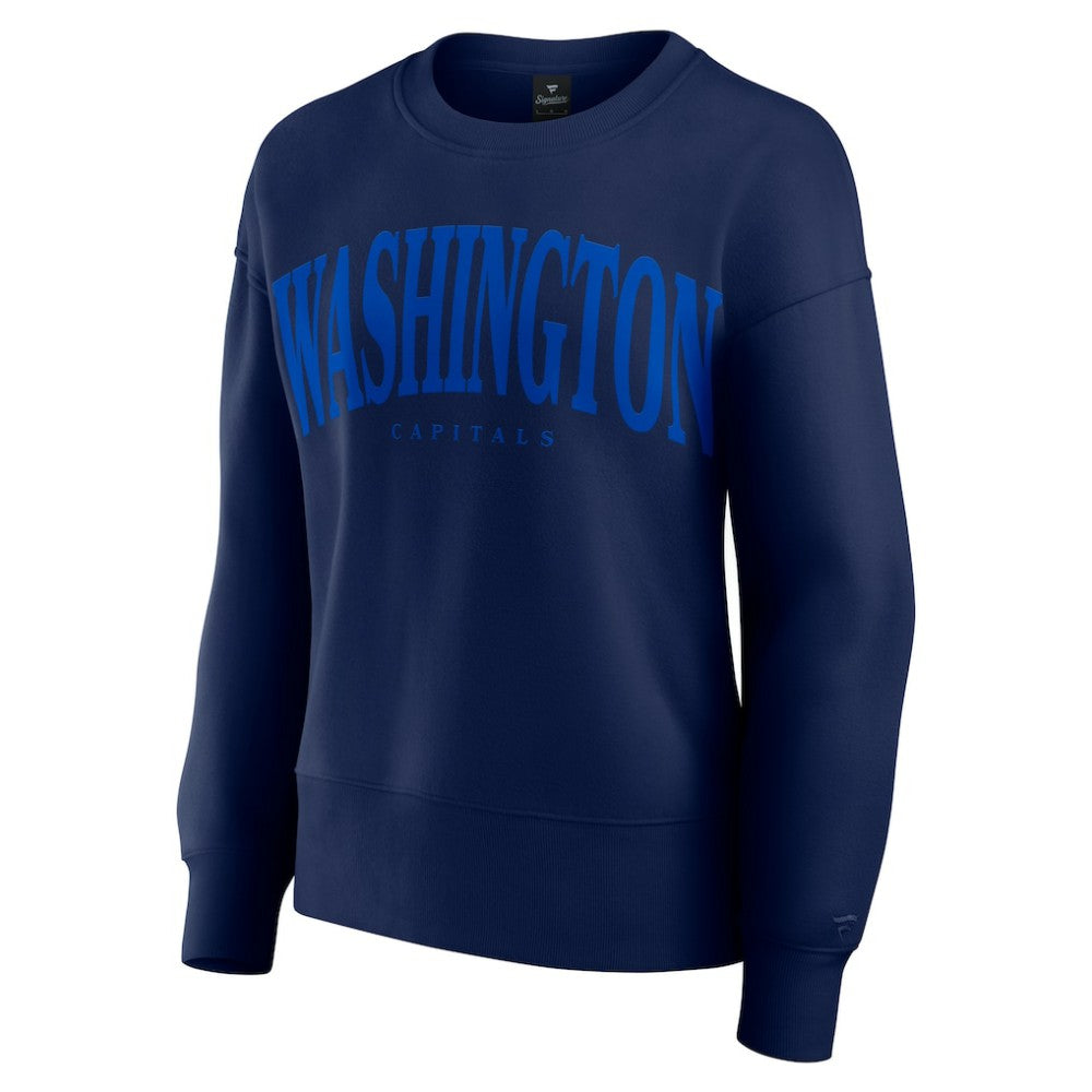 Washington Capitals Fanatics Women's Elements Flow Pullover Sweatshirt -  NHL Sweatshirts