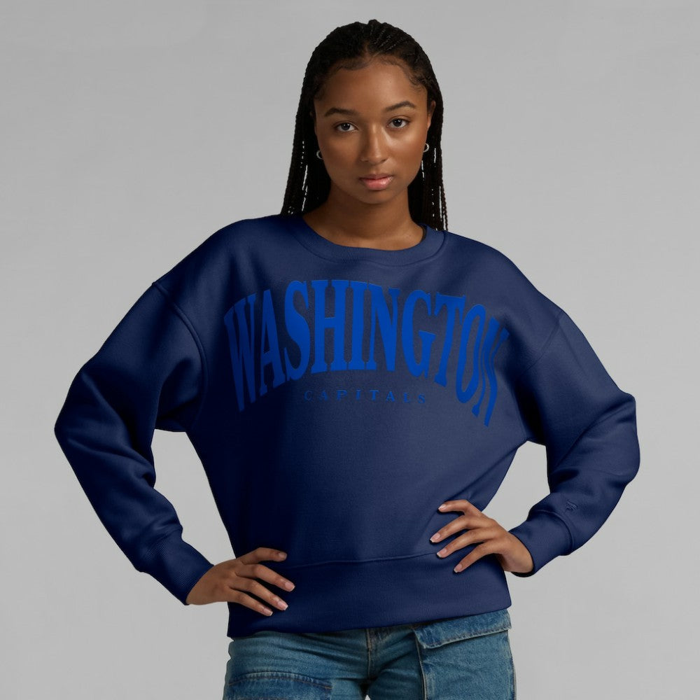 Washington Capitals Fanatics Women's Elements Flow Pullover Sweatshirt -  NHL Sweatshirts