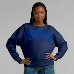 Washington Capitals Fanatics Women's Elements Flow Pullover Sweatshirt -  NHL Sweatshirts