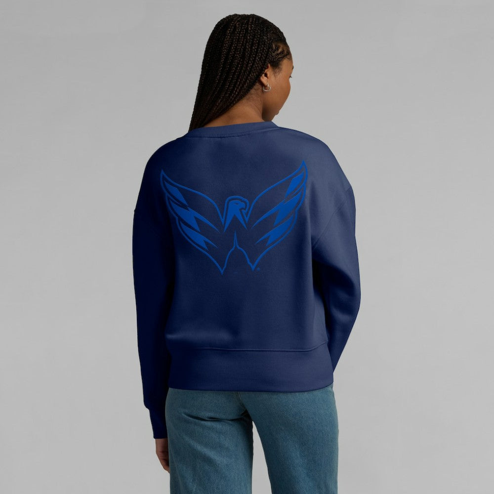 Washington Capitals Fanatics Women's Elements Flow Pullover Sweatshirt -  NHL Sweatshirts