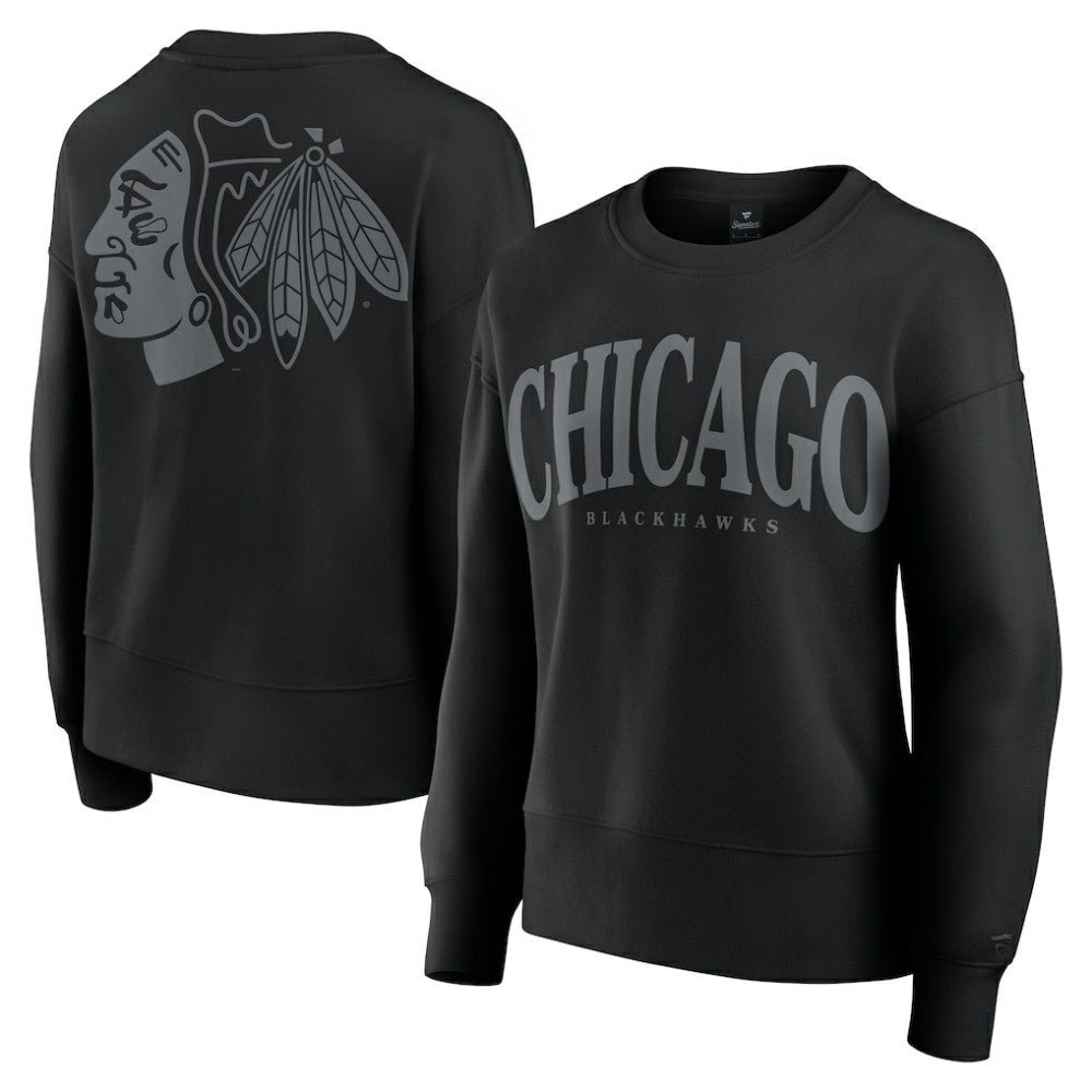 Chicago Blackhawks Fanatics Women's Elements Flow Pullover Sweatshirt -  NHL Sweatshirts