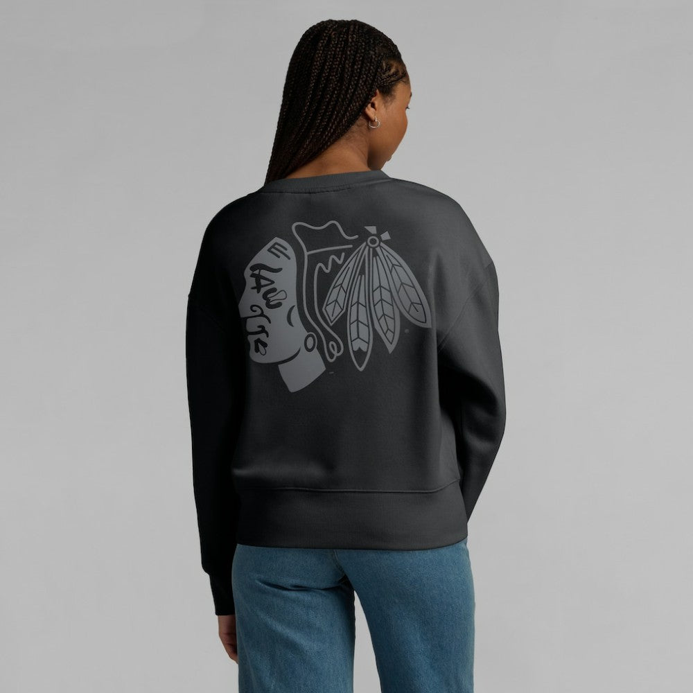 Chicago Blackhawks Fanatics Women's Elements Flow Pullover Sweatshirt -  NHL Sweatshirts