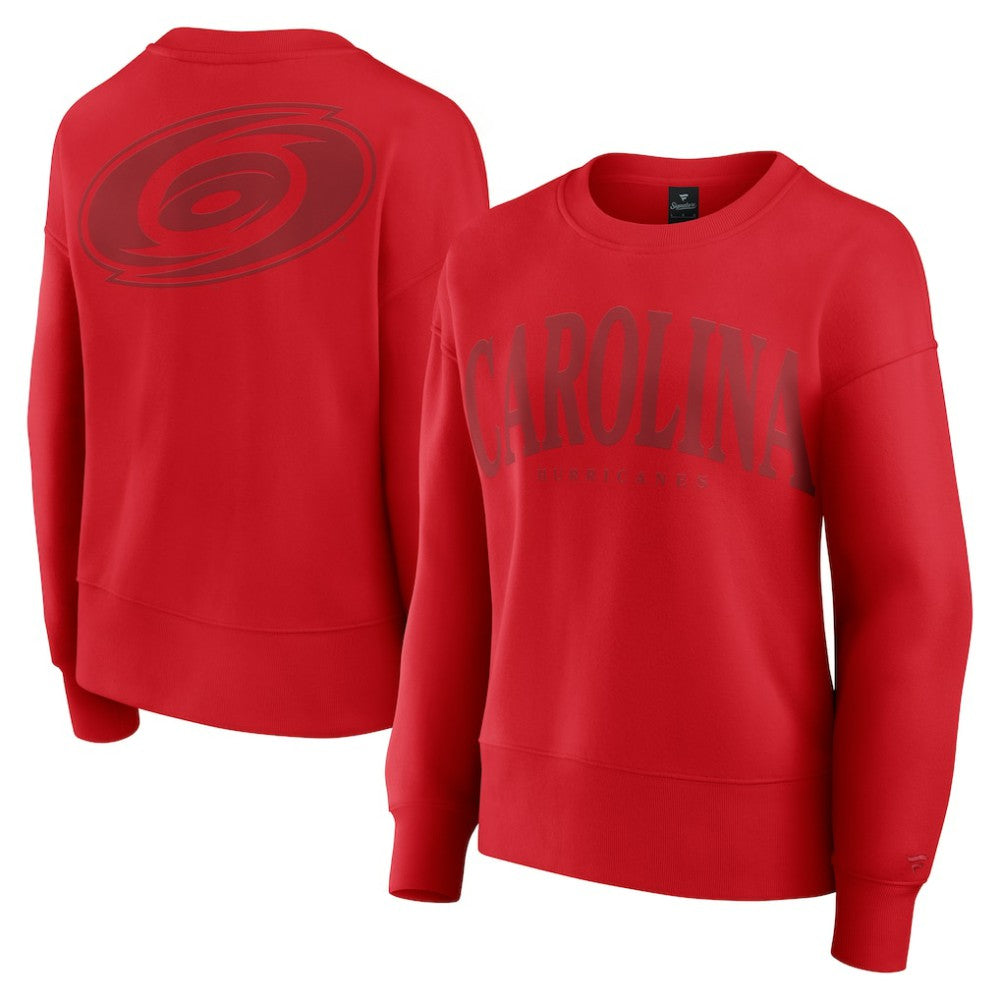 Carolina Hurricanes Fanatics Women's Elements Flow Pullover Sweatshirt -  NHL Sweatshirts