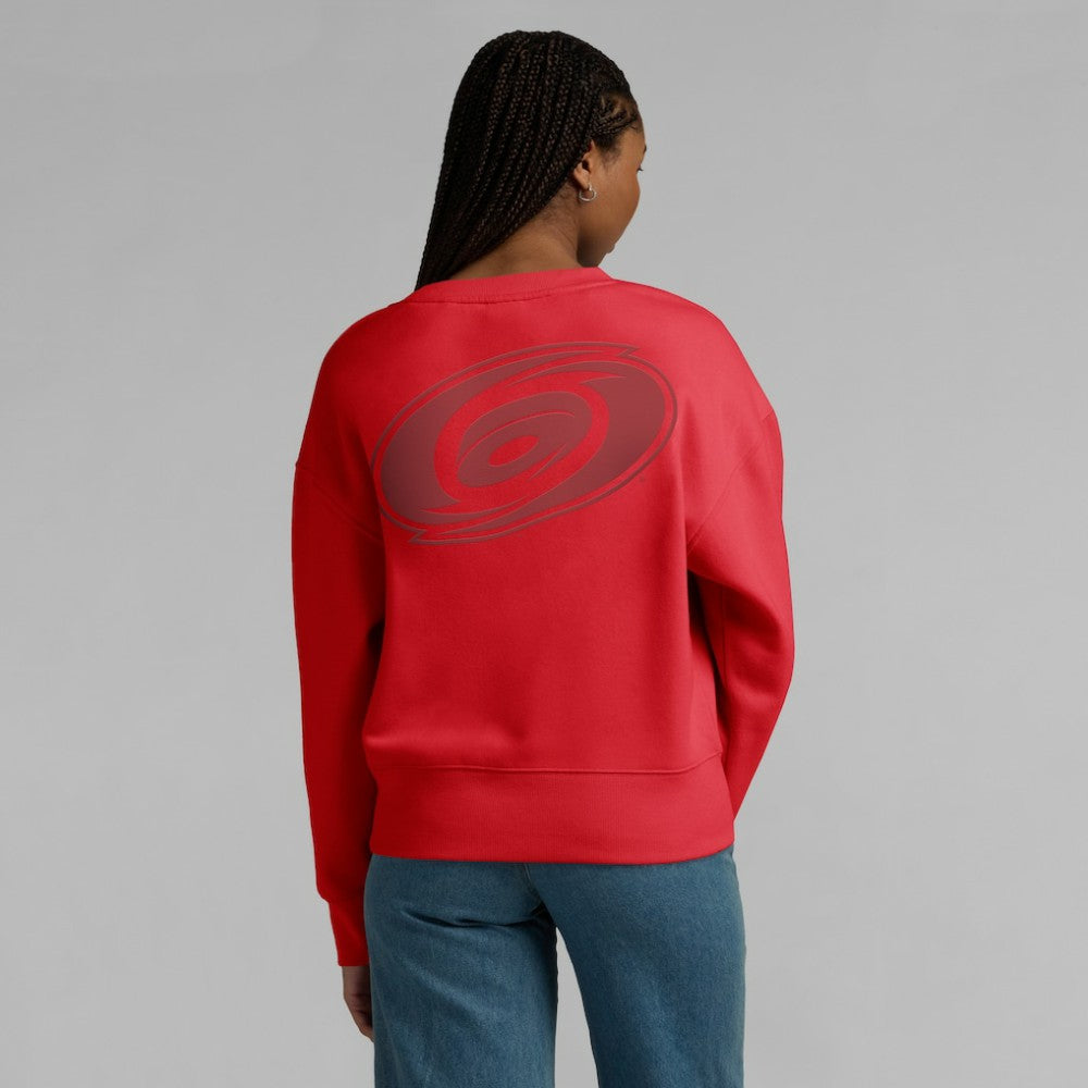 Carolina Hurricanes Fanatics Women's Elements Flow Pullover Sweatshirt -  NHL Sweatshirts
